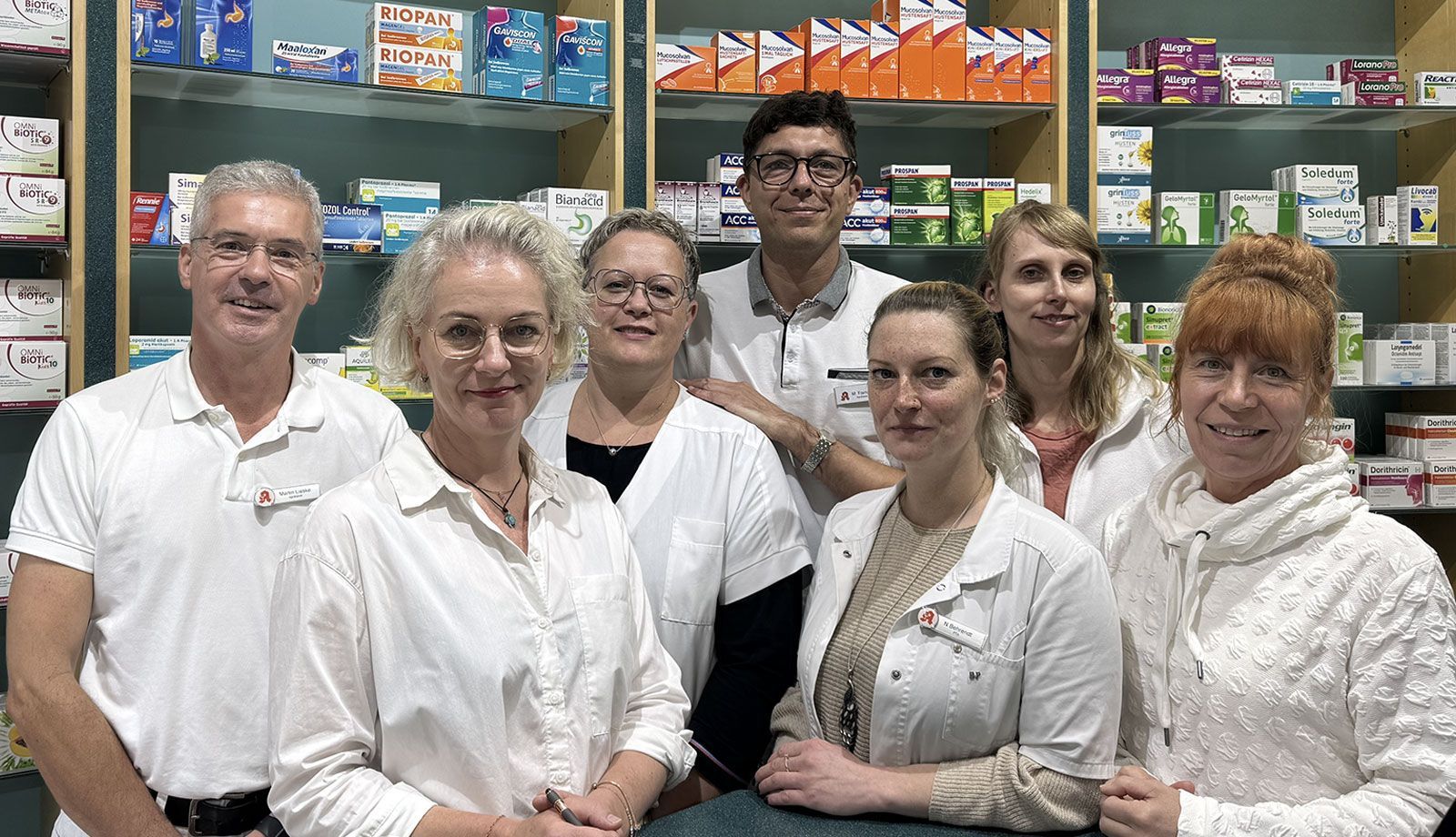 Team der Buchholz-Apotheke