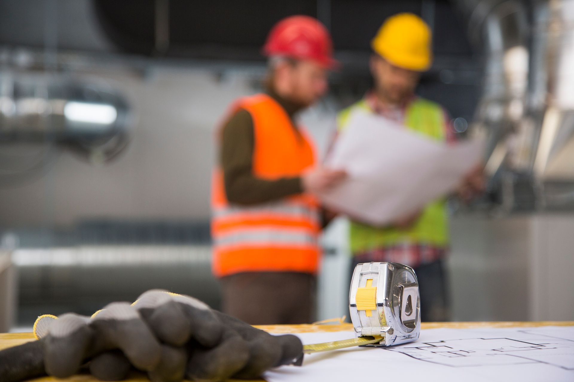 A large empty office with lots of desks and chairs - Elgin, IL - Omni Commercial Group, Inc