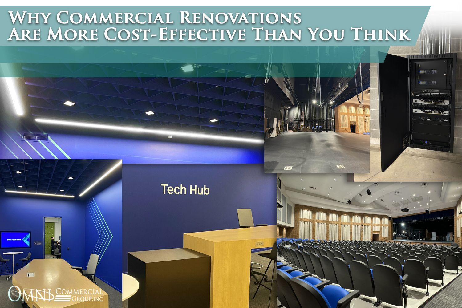Why commercial renovations are more cost-effective than you think