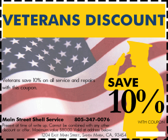 Veterans Discount