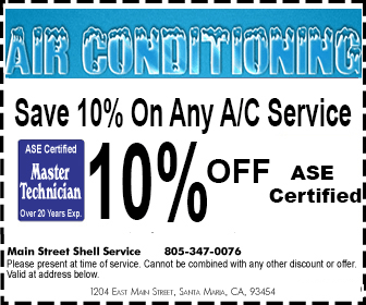 Air Conditioning Coupon