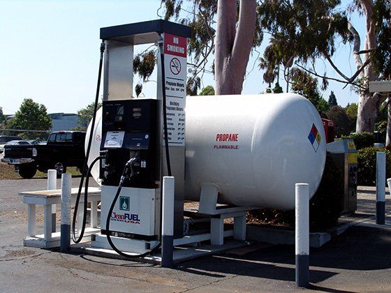 Propane Filling Services