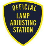 Official Lamp Adjusting Station