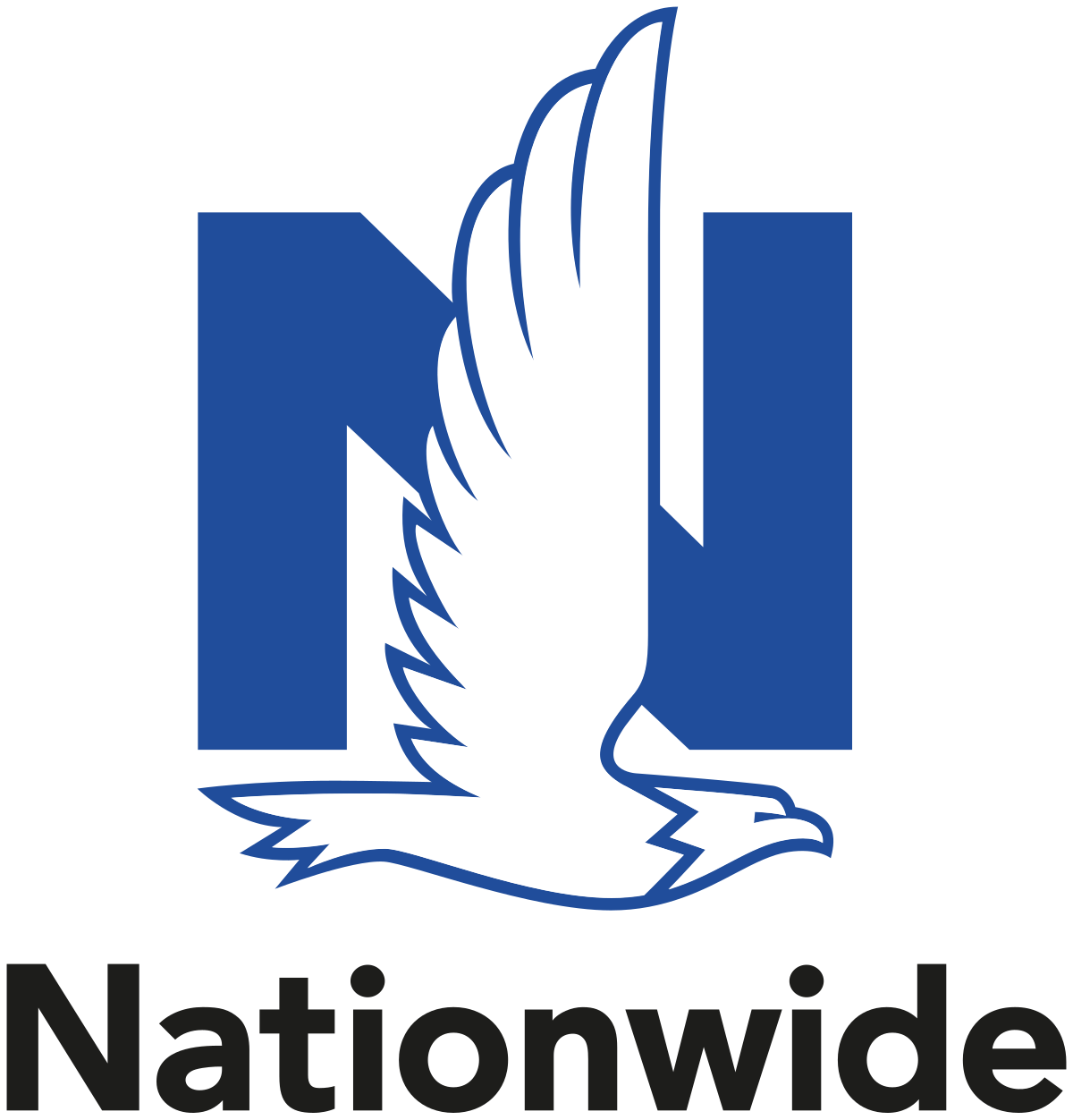 Nationwide Insurance logo: Blue 