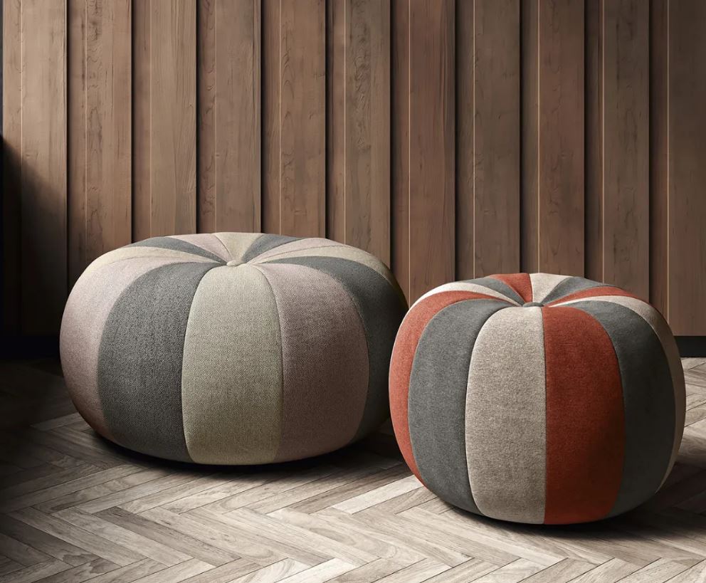 pouf colorati