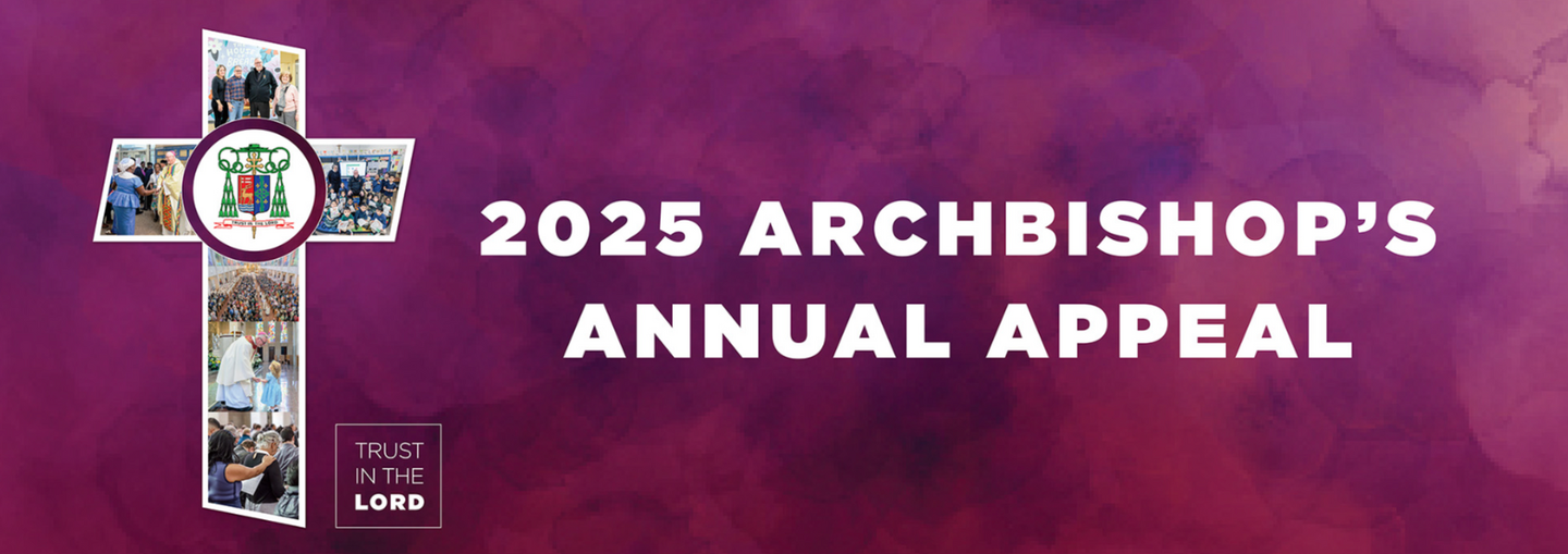 2024 Archbishop's Annual Appeal