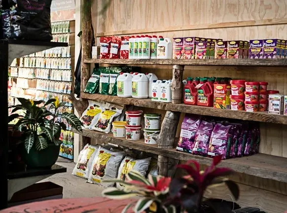 A Store Filled With Lots Of Plants And Fertilizers — Schutz Landscape and Garden Supplies in Tomerong, NSW