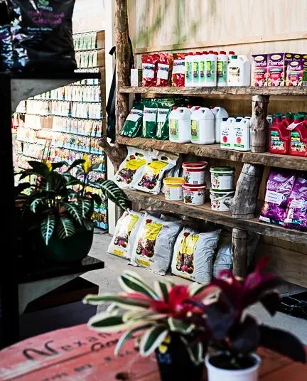 A Store Filled With Lots Of Plants And Fertilizers — Schutz Landscape and Garden Supplies in Tomerong, NSW