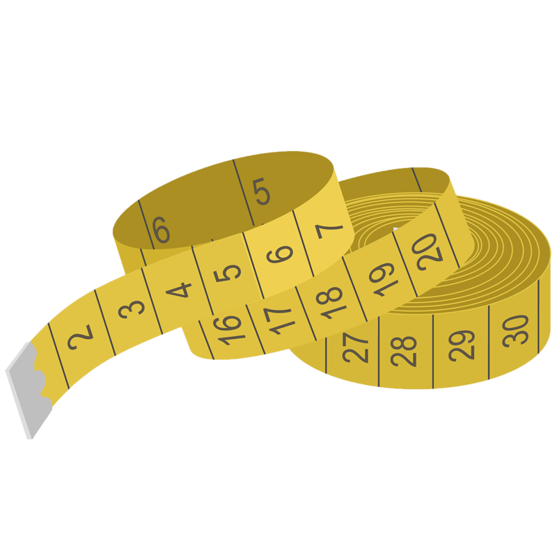 how to measure yourself - step one