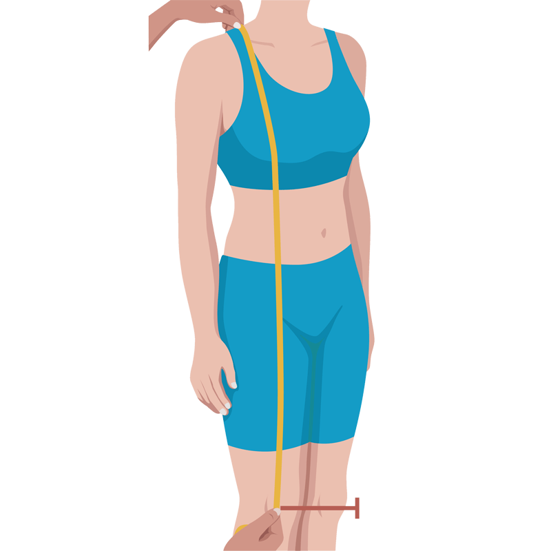 how to measure yourself - step eleven