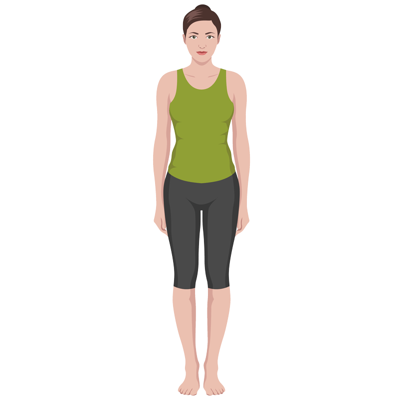 how to measure yourself - step two