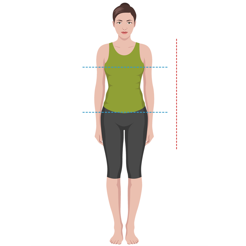 how to measure yourself - step three