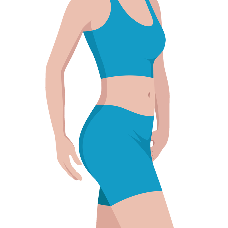 how to measure yourself - step four