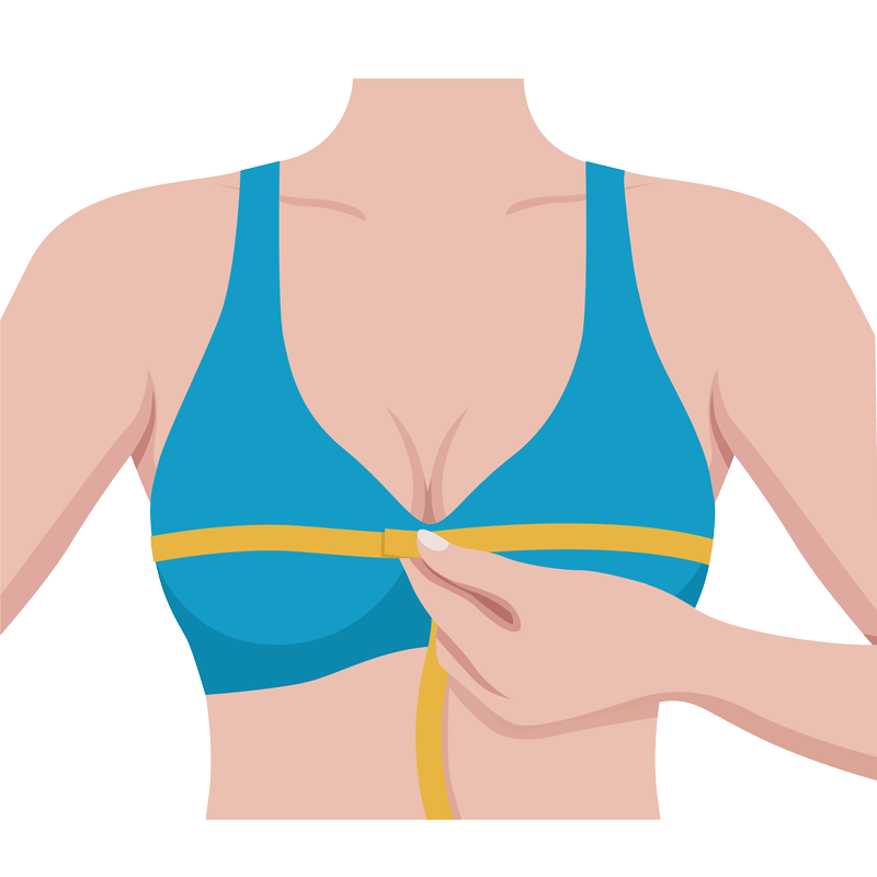 how to measure yourself - step six