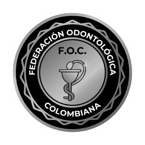 El logotipo de la Federación Dental Colombiana