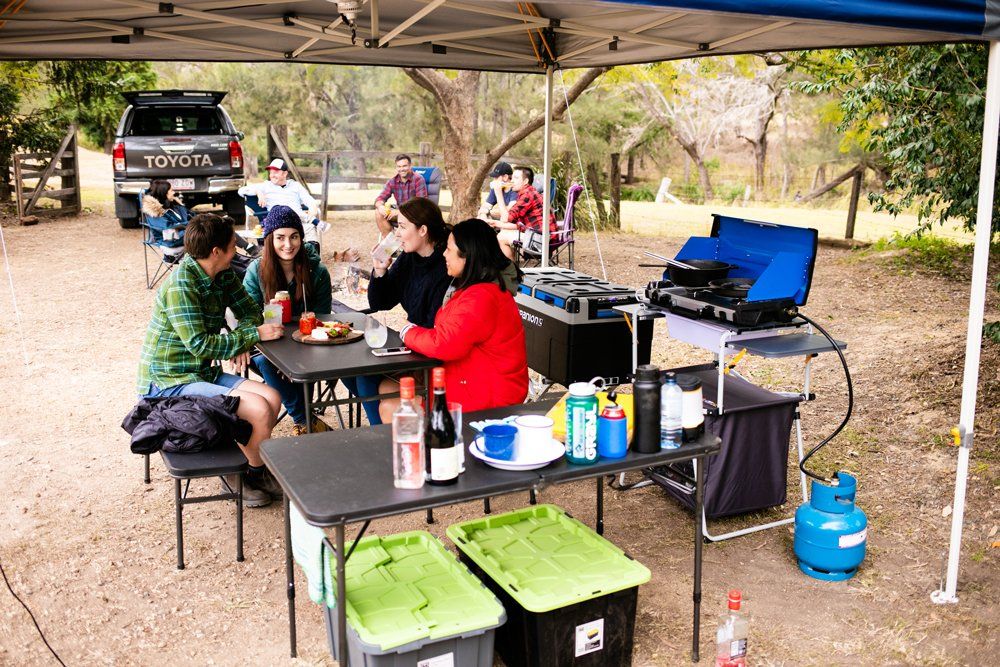 Tables and Chairs — Naracoorte, SA — ASI Outdoors