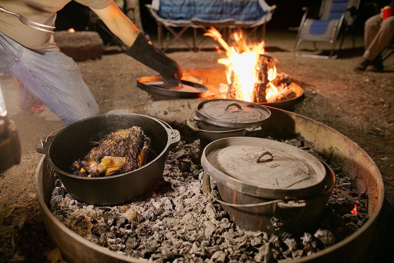 Campfire — Naracoorte, SA — ASI Outdoors