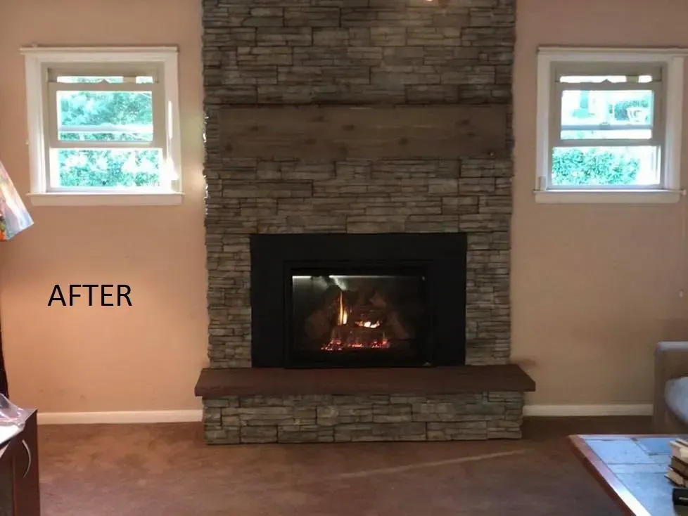 After Renovation  | Palmyra, NJ | Expert Fireplace