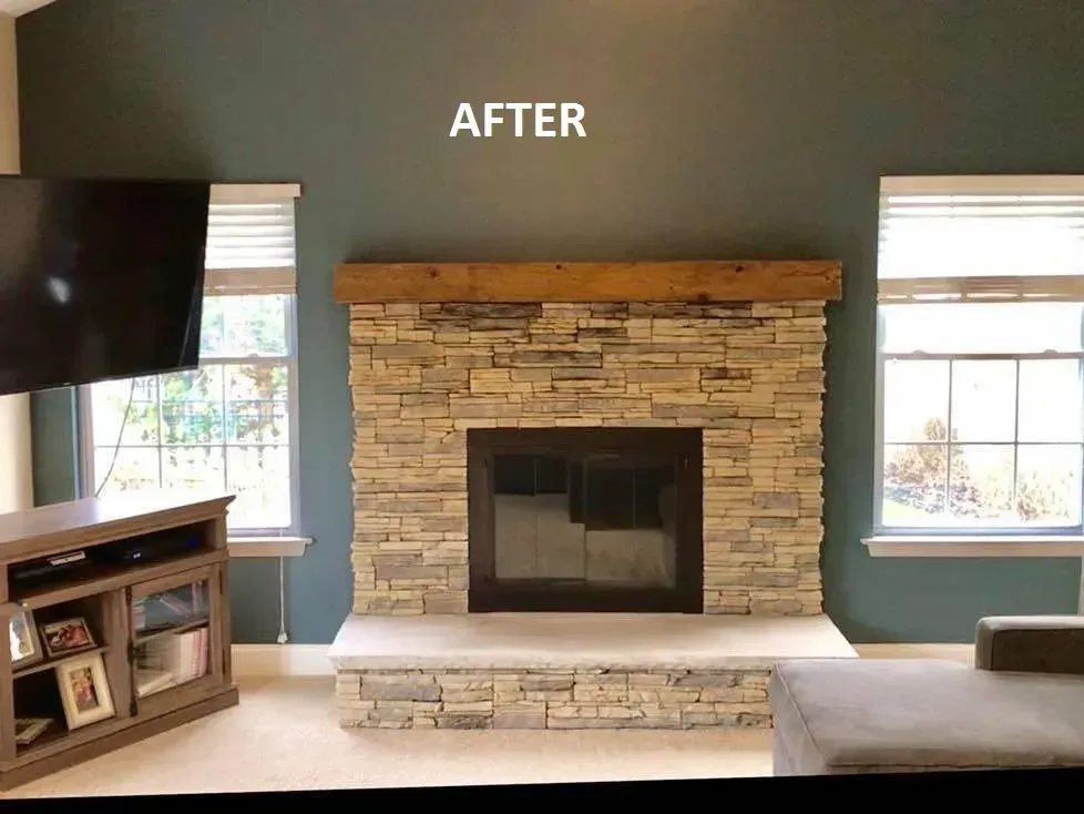 After Renovation Fireplace  | Palmyra, NJ | Expert Fireplace