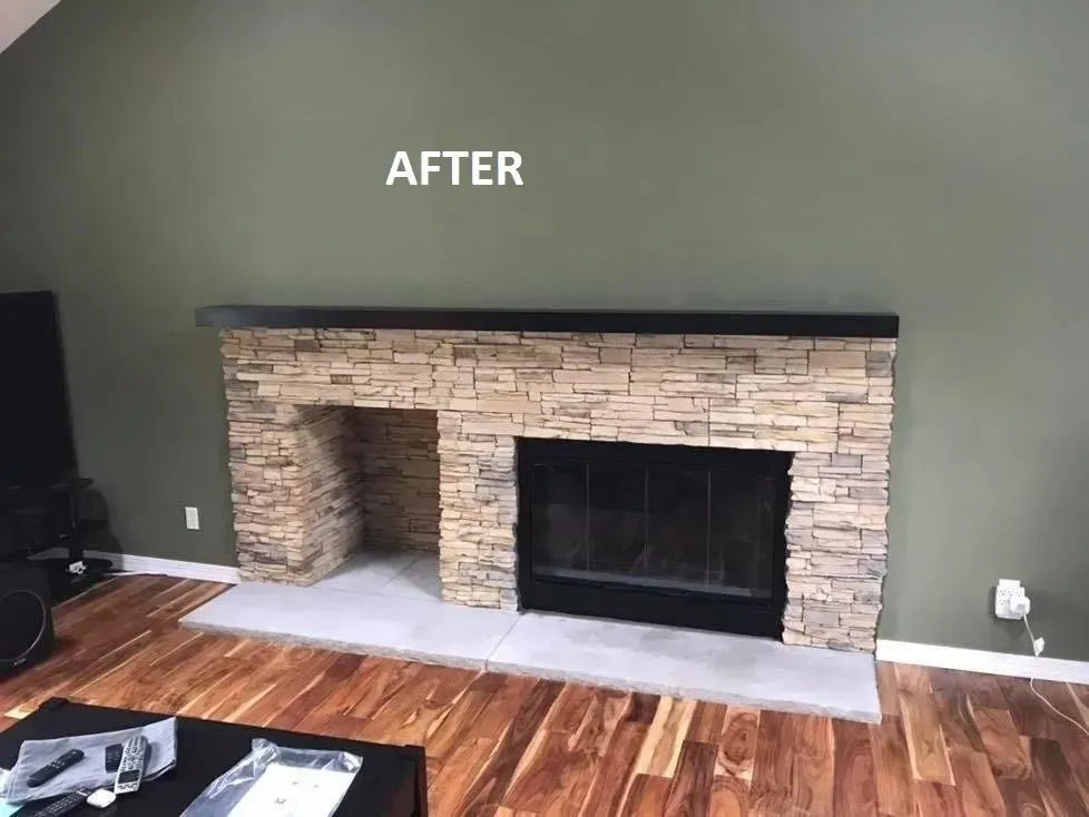 Picture Of After Renovation Fireplace  | Palmyra, NJ | Expert Fireplace