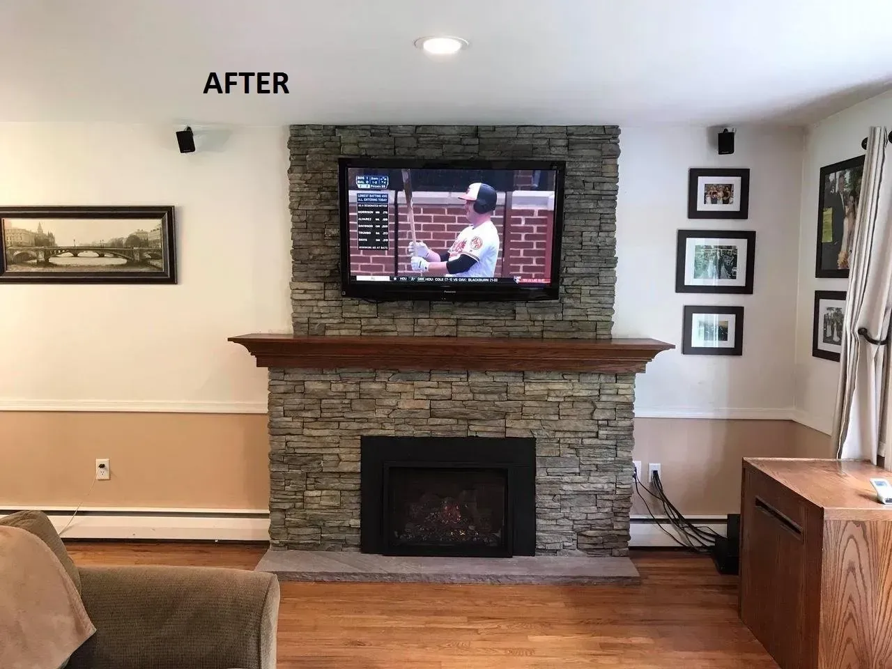 Picture Of After Renovation Fireplace  | Palmyra, NJ | Expert Fireplace