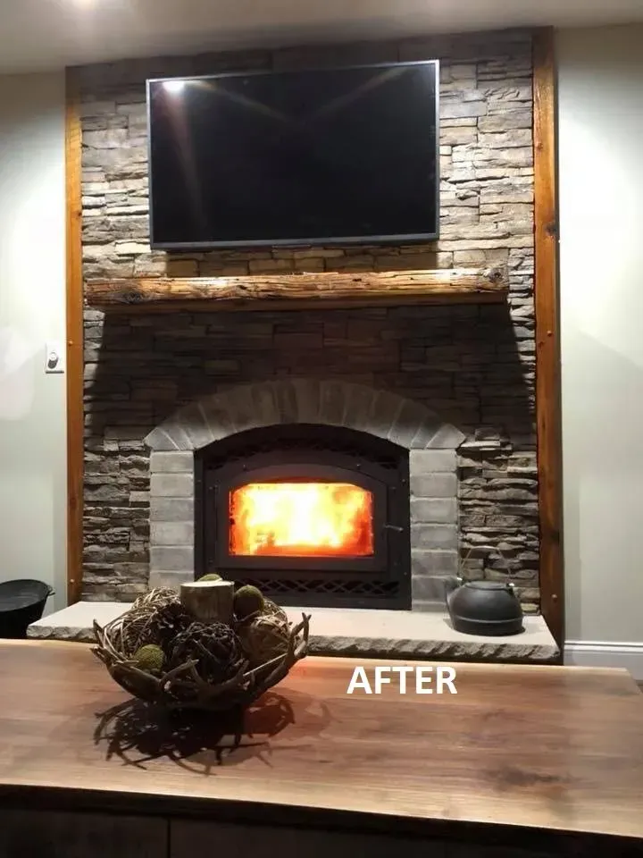 After Renovation Of Fireplace | Palmyra, NJ | Expert Fireplace