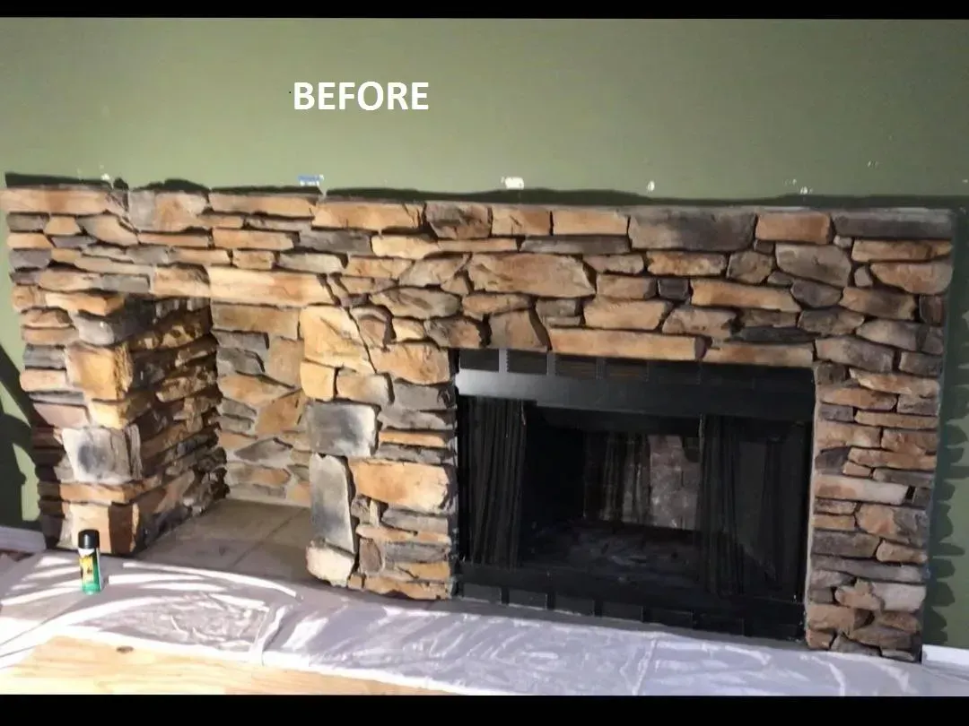 Black Fireplace  | Palmyra, NJ | Expert Fireplace