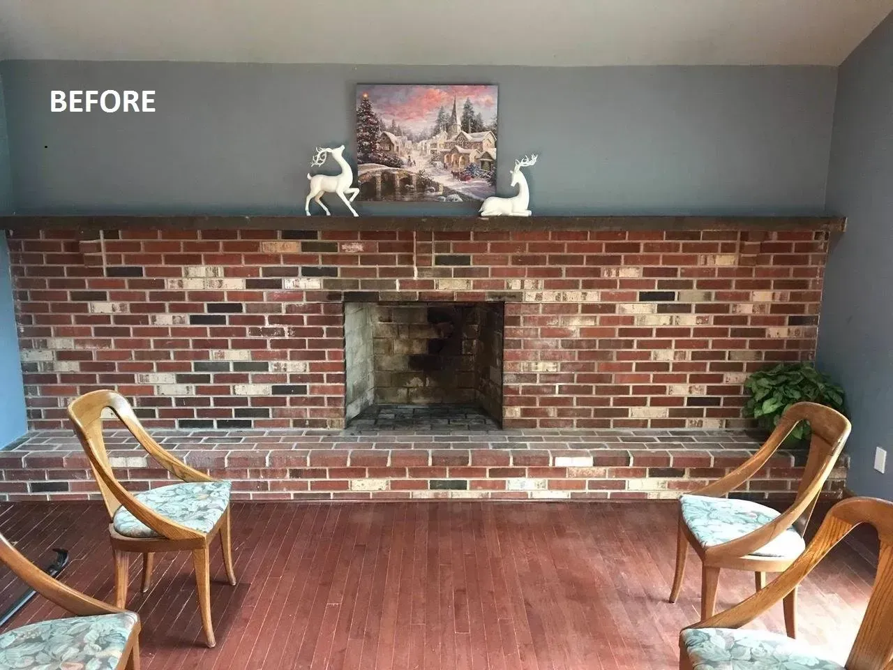 Picture Of Fireplace With Chair  | Palmyra, NJ | Expert Fireplace