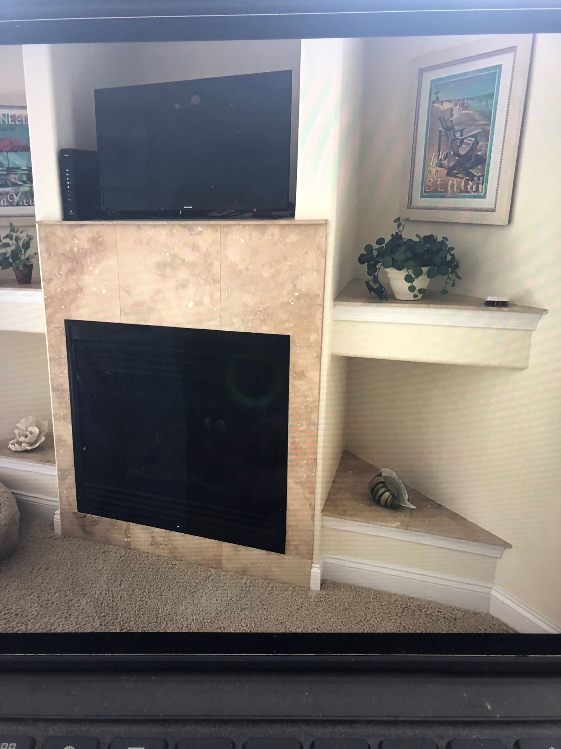 Picture Of Side View Fireplace  | Palmyra, NJ | Expert Fireplace