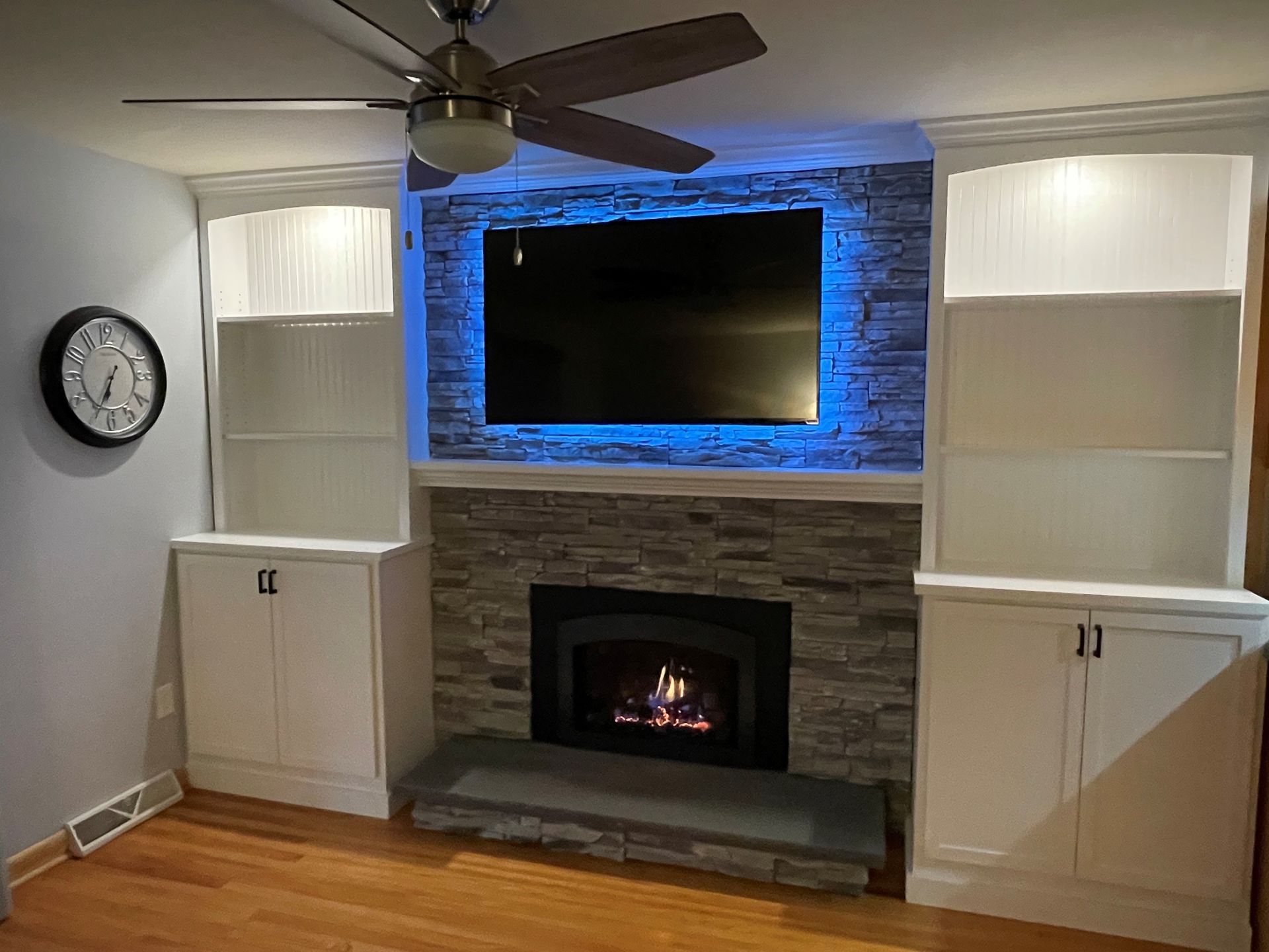 Blue Fireplace | Palmyra, NJ | Expert Fireplace