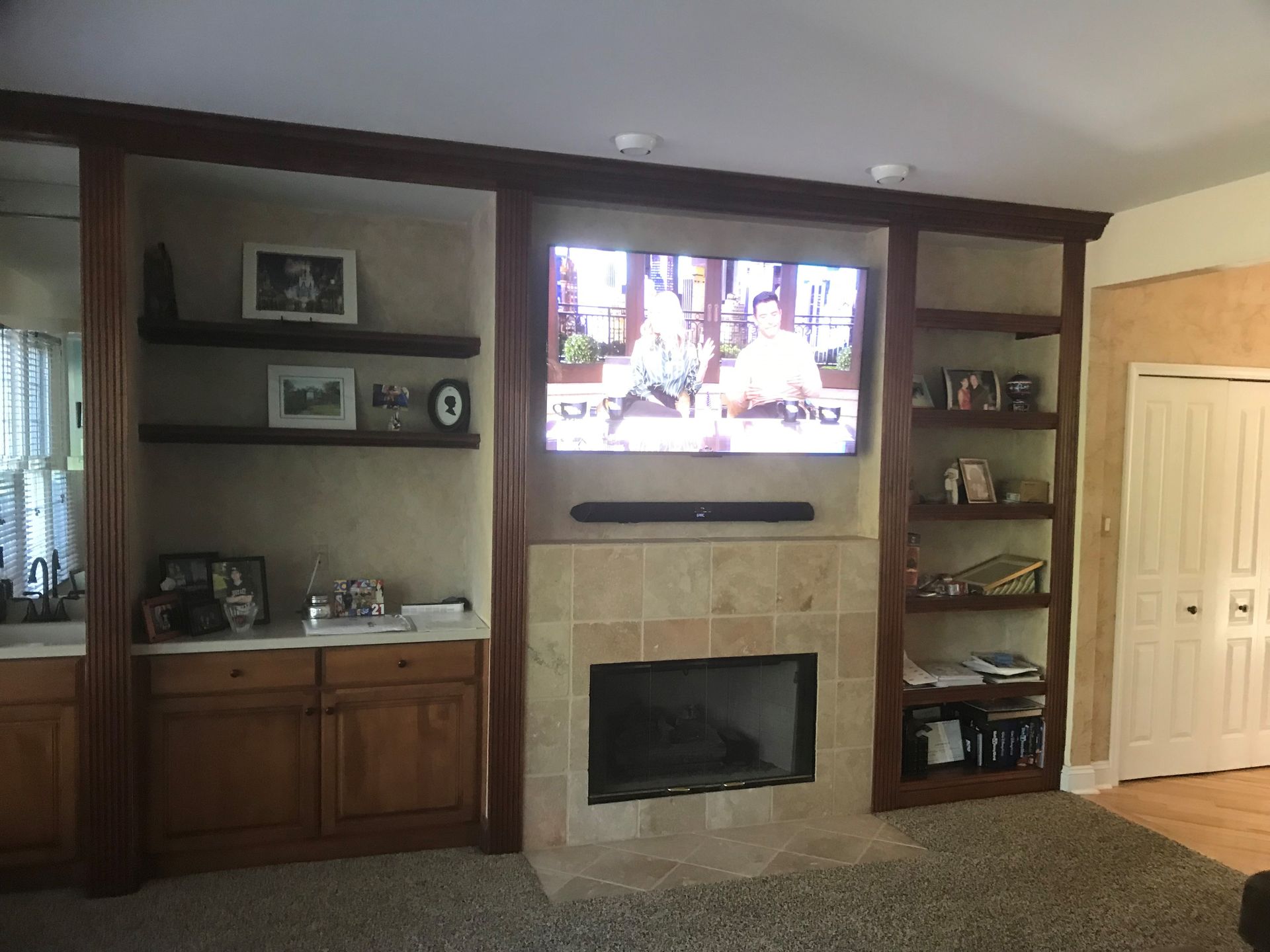 Fireplace With Picture Frame | Palmyra, NJ | Expert Fireplace