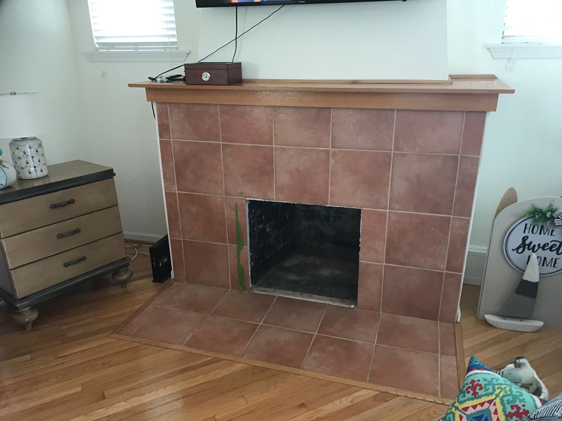 Picture Of Tiles With Fireplace | Palmyra, NJ | Expert Fireplace