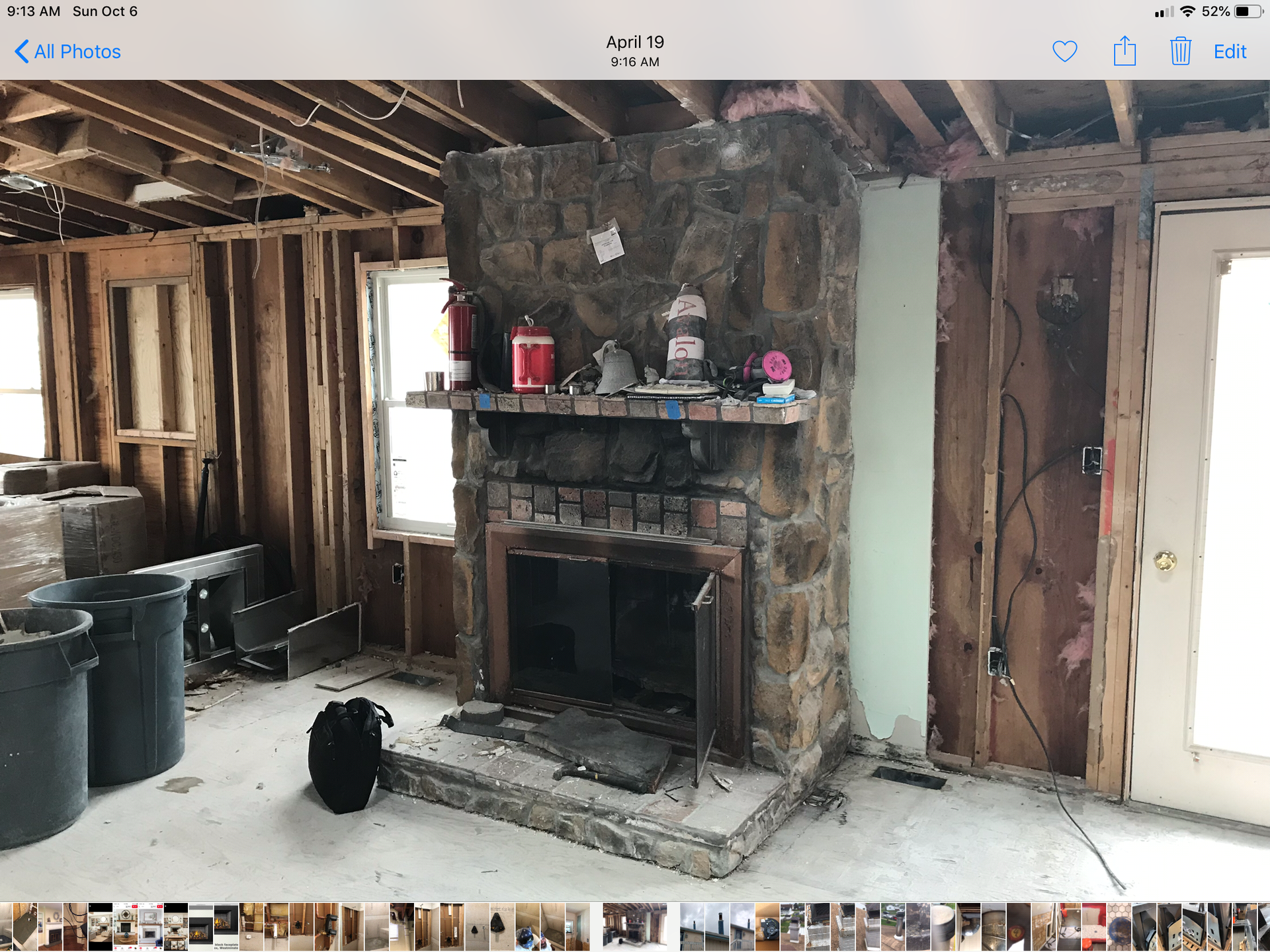 Sideview Of Fireplace | Palmyra, NJ | Expert Fireplace