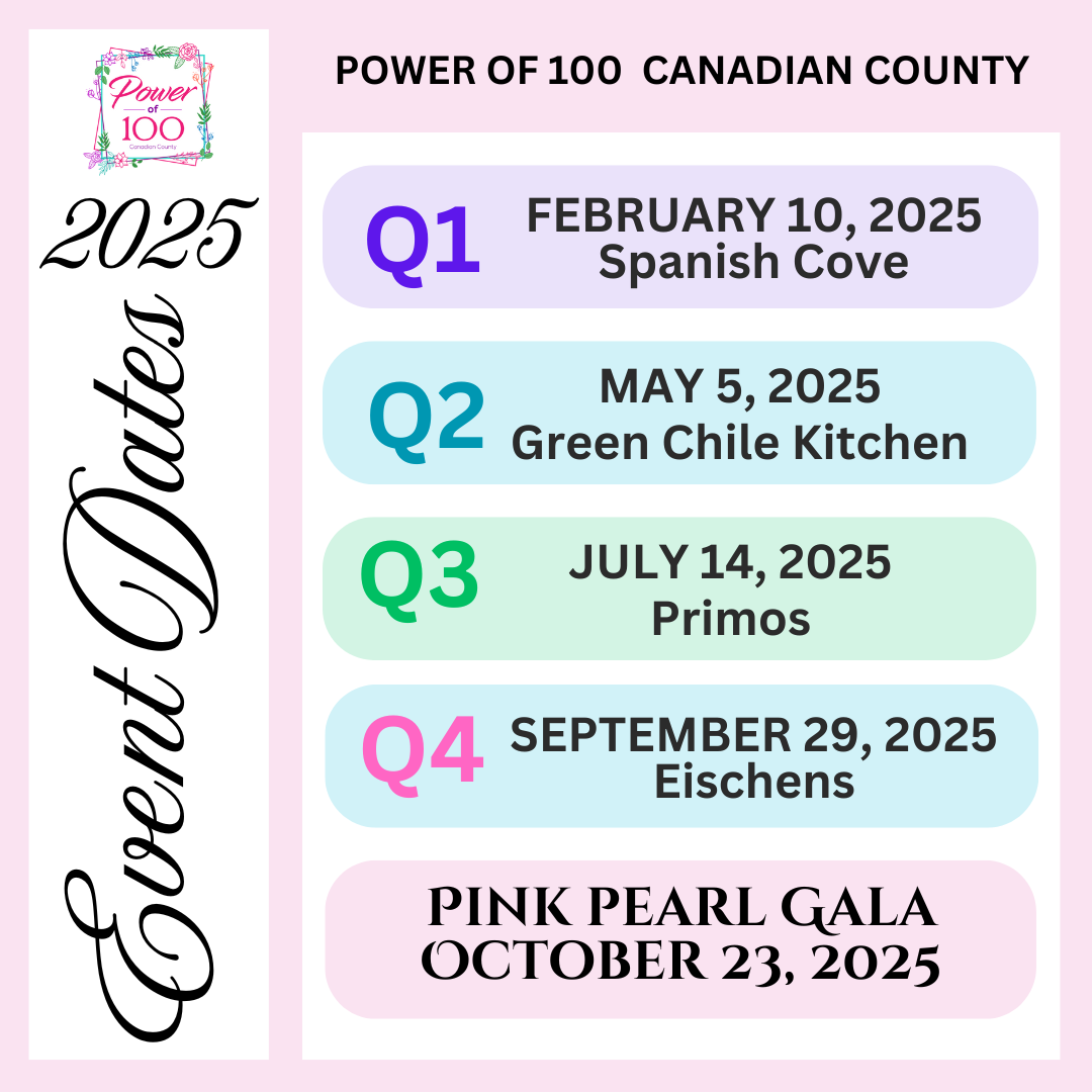A calendar of events for the year 2024