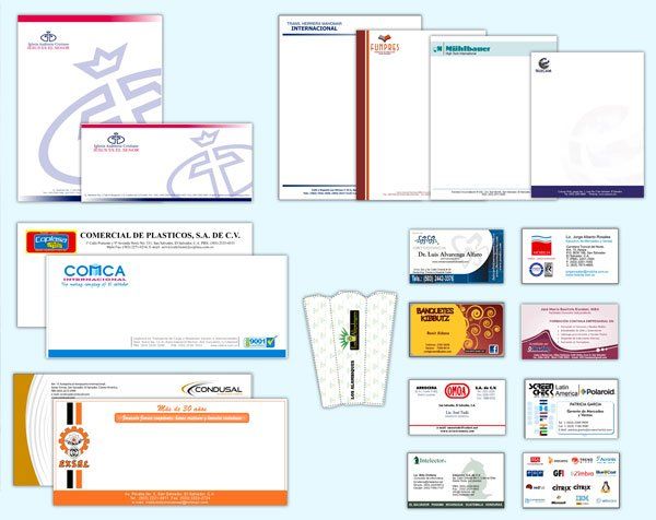 Impresos Aldana brochures