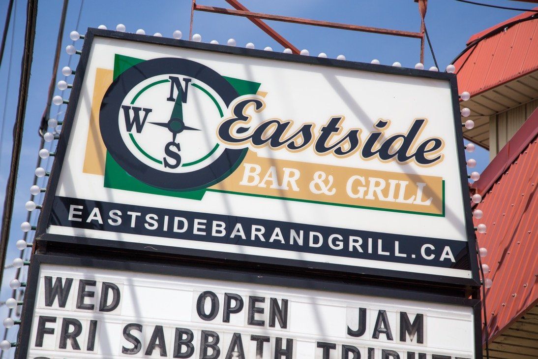 Eastside Bar & Grill stage