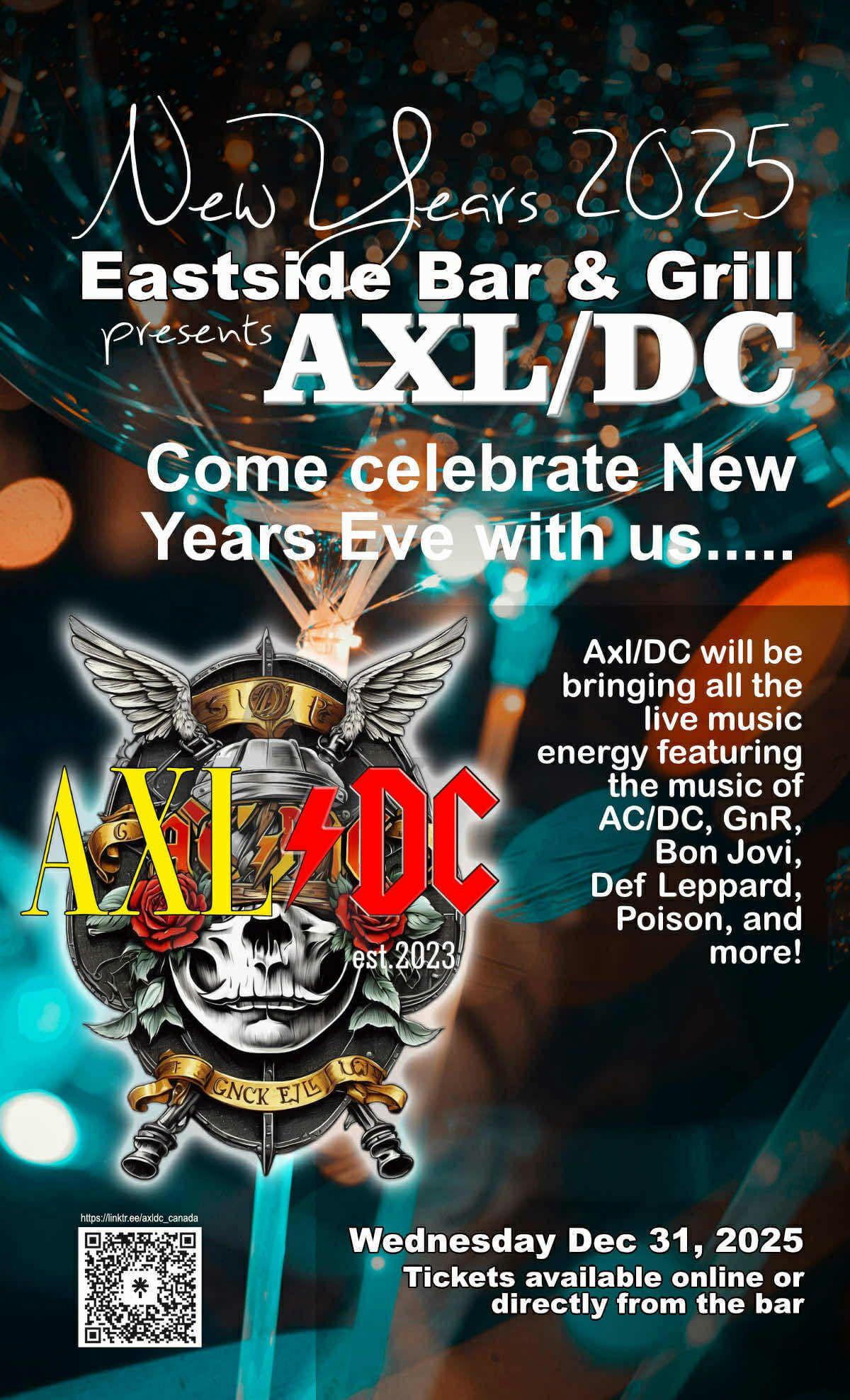 AXL/DC NYE BASH