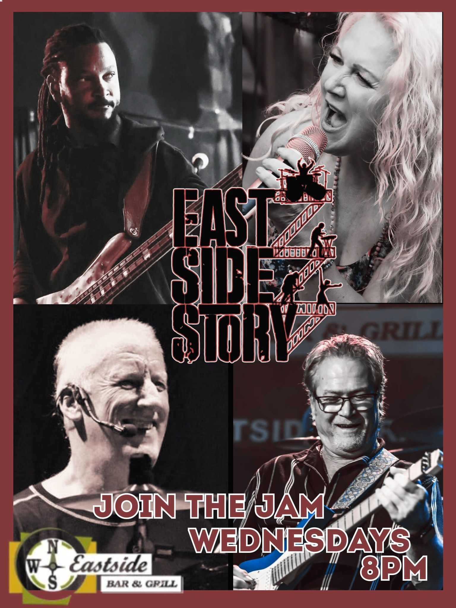 OPEN JAM NIGHT
8pm Start