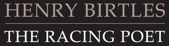Henry Birtles The Racing Poet Logo