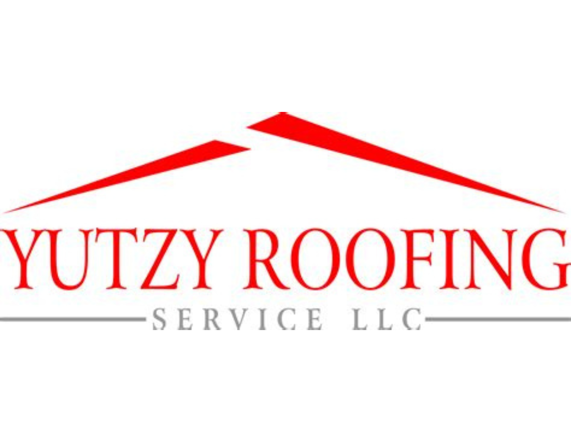 Logo for Yutzy Roofing, roofing specialists based in Hutchinson and Yoder, KS.