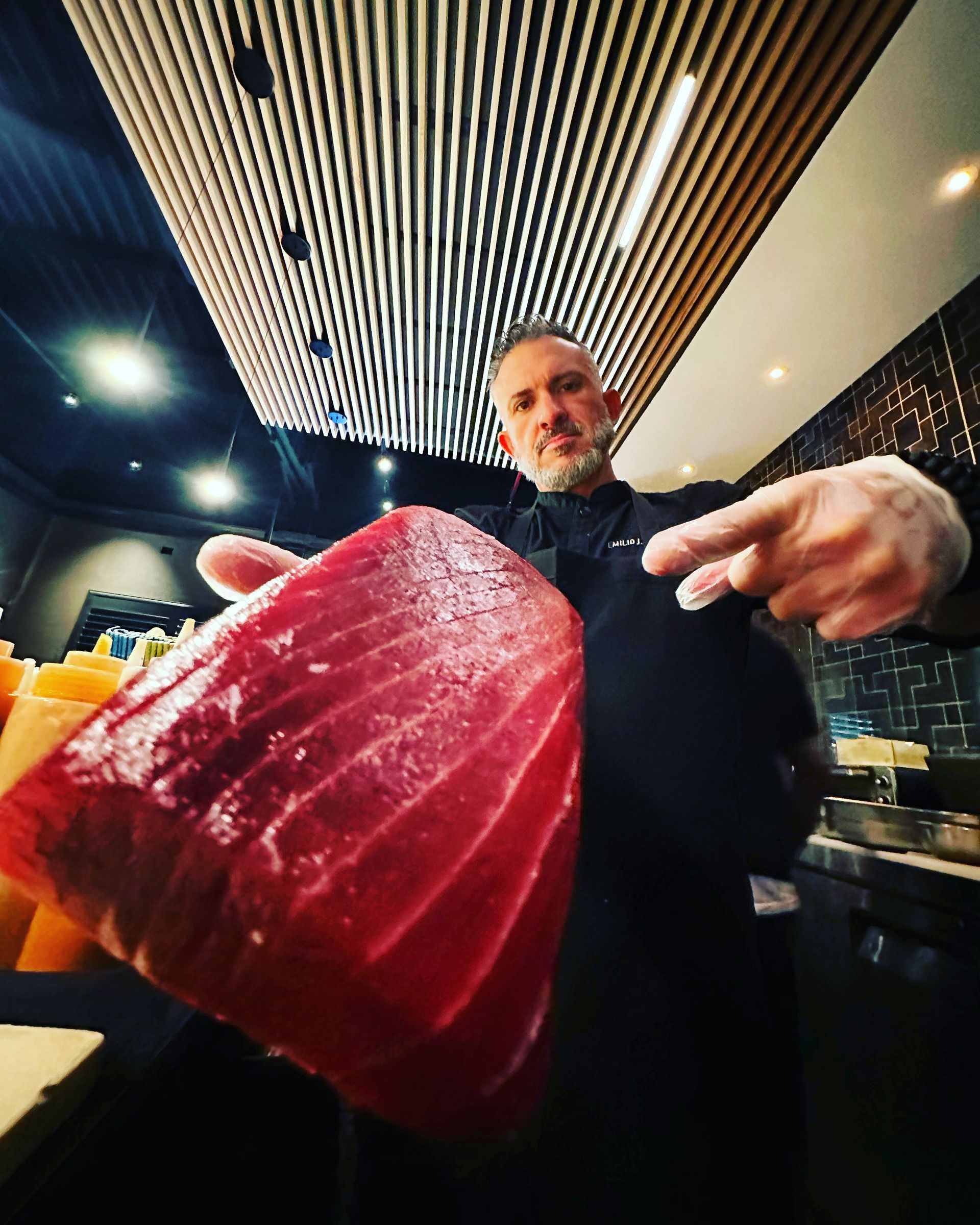 Catering dish making