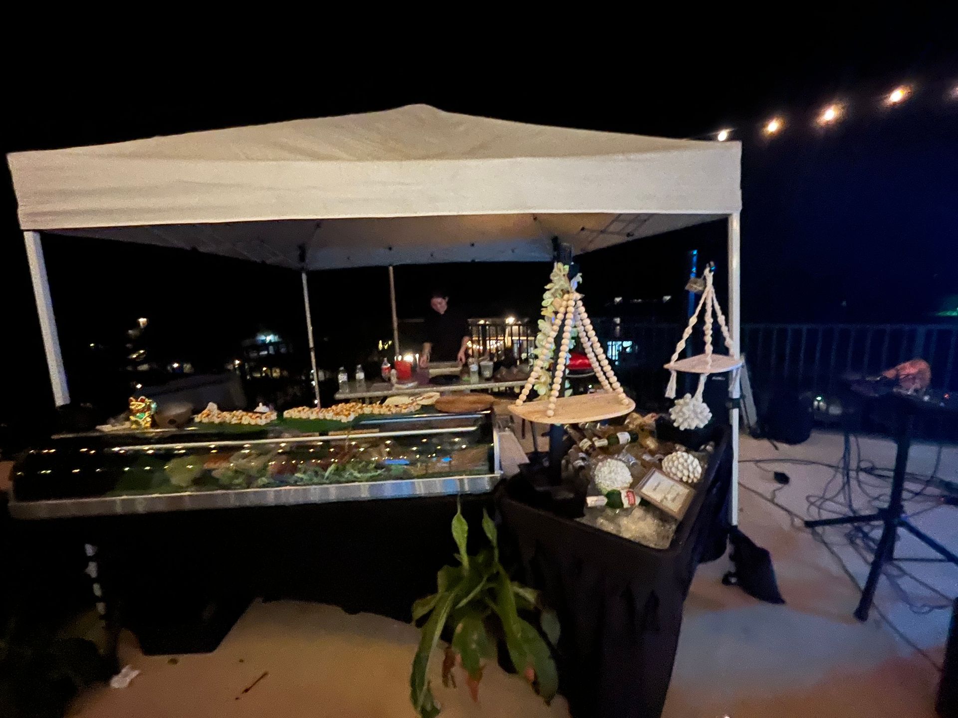 Catering dish service