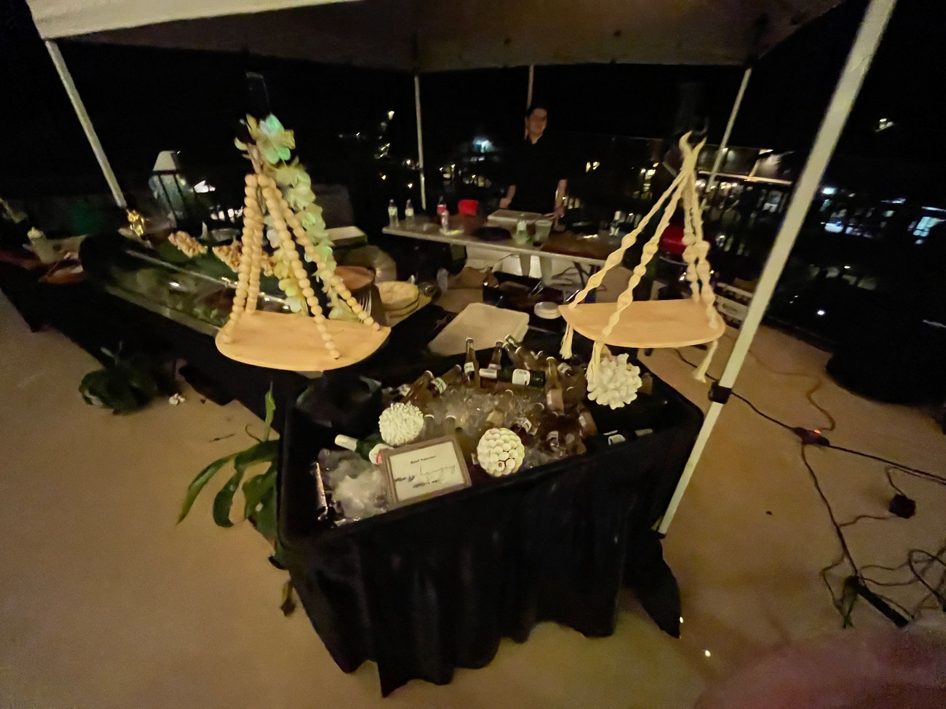 Catering dish service