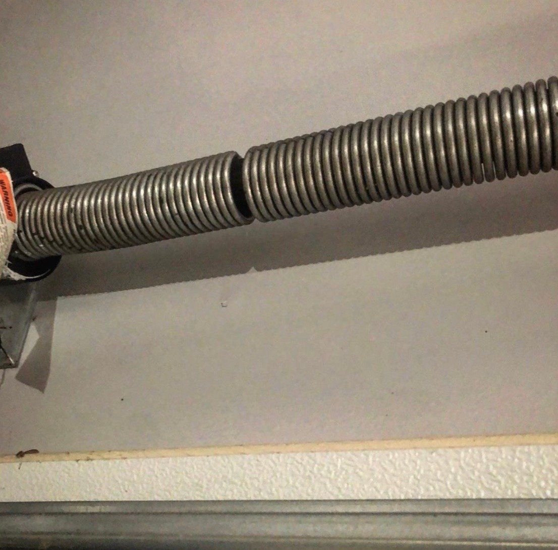 Metal Spring — Portland, OR — Alpha Garage Doors