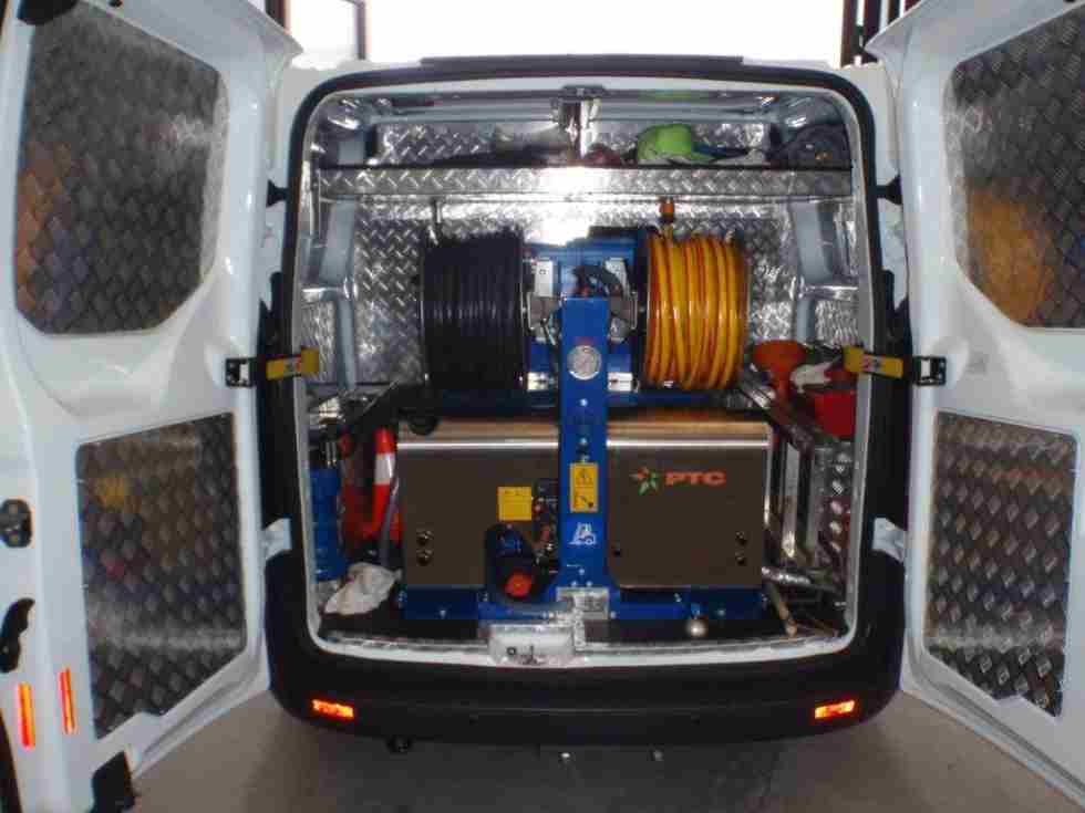 mezzi per autospurgo