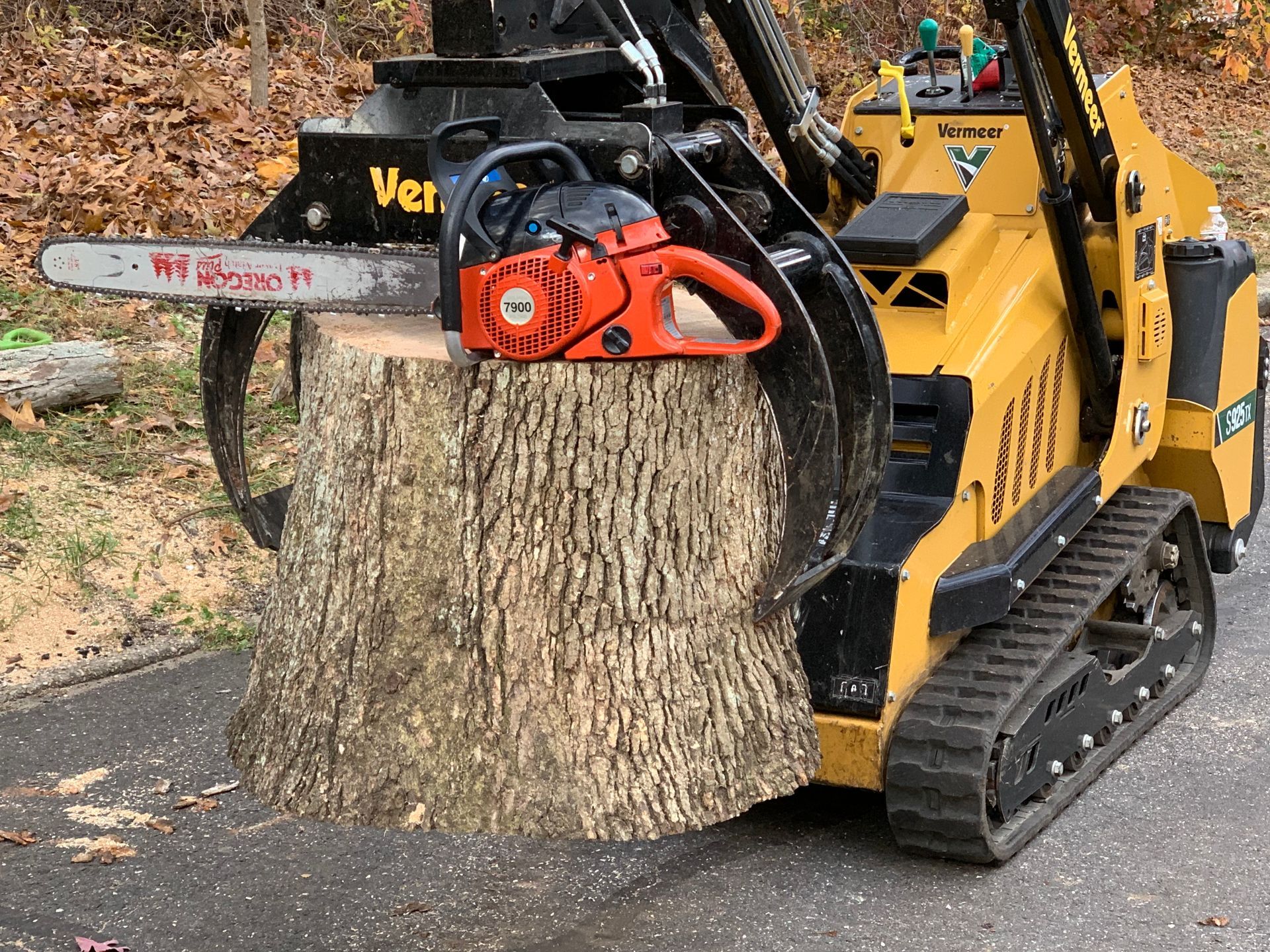 Skid Steer – Howell, NJ - Aaron's Tree Service, LLC