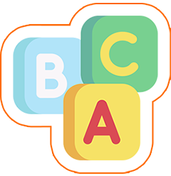 Child First Education Cube Blocks