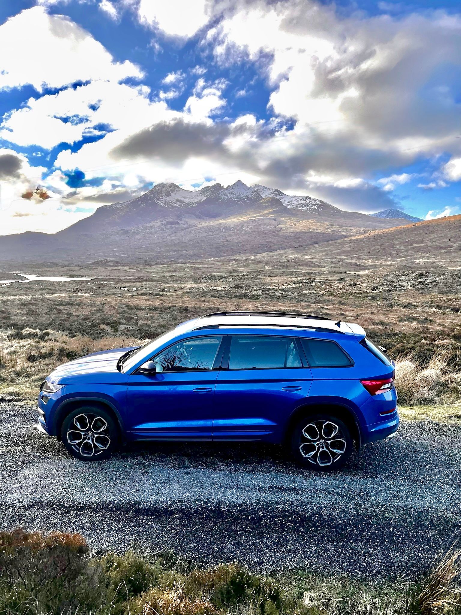 Blue Skye Tours Logo