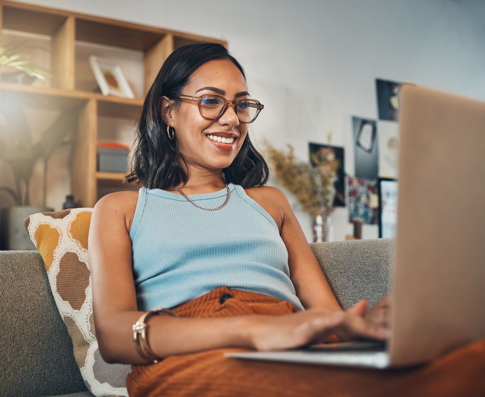 woman+doing+a+virtual+healthcare+visit+-+port+st+lucie+fl optimal care family health