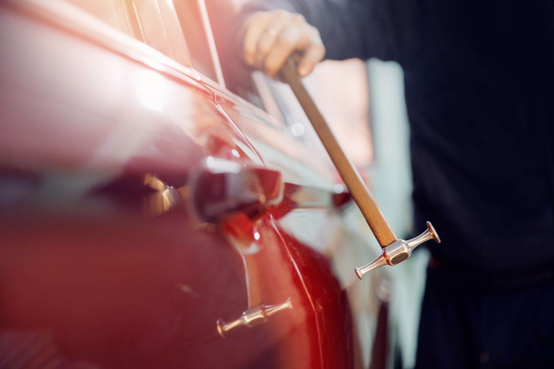 Riparazioni di carrozzeria